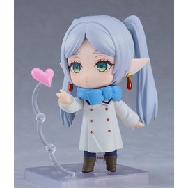 グッドスマイルカンパニー(GOOD SMILE COMPANY) Nendoroid Freeren of Funeral Winter Clothes Ver. Non-Scale, Plastic, Pre-Painted Action Figure