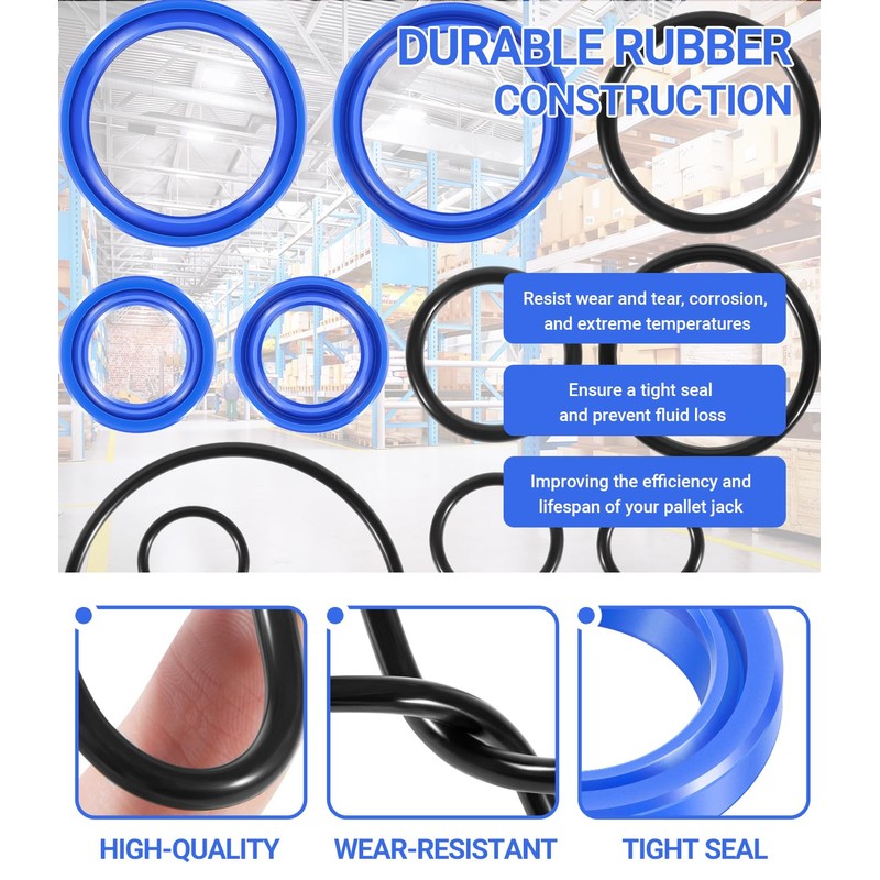 PT2748W-94 Pallet Jack O-Ring Seal Kit for Jet W Pallet