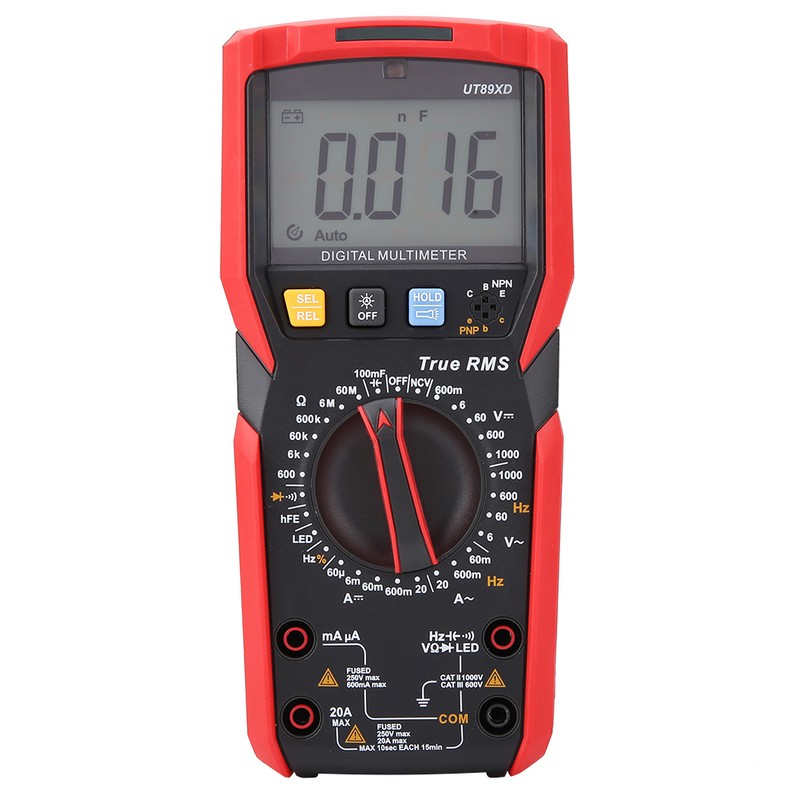 UNi T UT89XD NVC Measurement Digital Multimeter with Temperance Testing