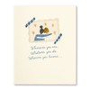 Love Muchly Card - Wherever you are, Whatever you do,