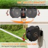 NEOTEC Retractable Garden Hose Reel 1/2 in x 100 ft