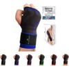 BLACKROX Wrist Bandage Fitness V2, for Men and Women, Right