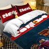 Elie&Eason Roblx Duvet Cover Set, Roblx Bedding Set, 3pcs Single