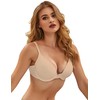 ohmydear Women's Bras Underwire Comfort Push Up Plus Size Ladies
