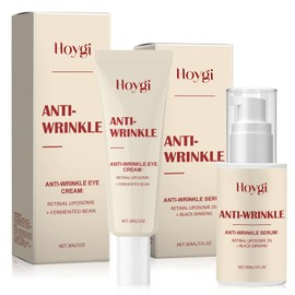 Retinal Shot Tightening Booster, Retinal Mild Firming Face Cream + Anti-Ageing Eye Cream, Wrinkles and Fine Lines, Pack of 2