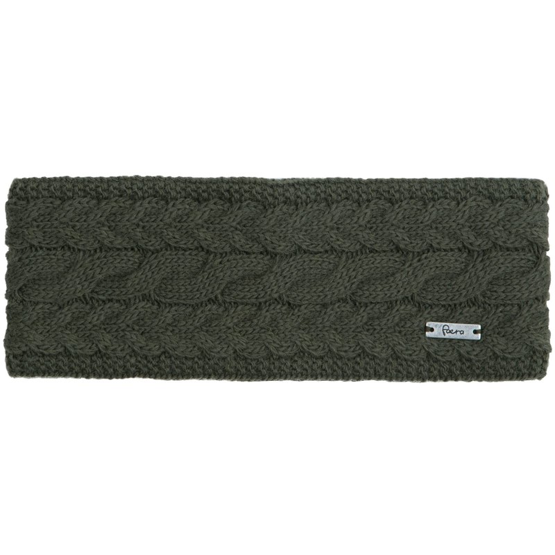 Faera Women's Headband Lined Cable Knit Chunky Knit Band Autumn