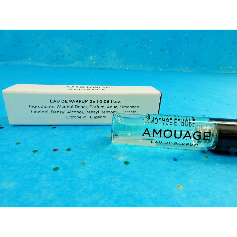 Amouage GUIDANCE Eau de Parfum EDP Perfume Sample .06 oz