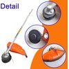 Combo brushcutter Attachment/Sring Trimmer Attachment Compatible with KM 55 RC-E