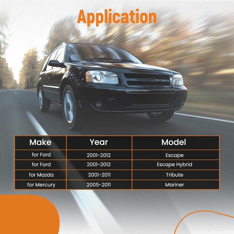 Tuningsworld Rear Right Shock Mount Rust Repair Kit for Ford