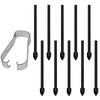 Flintronic S-Pen 10pcs Black Replacement Touch Stylus Tips Replacement Tip