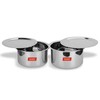 Sumeet Stainless Steel Cookware Set With Lid, 5.2 LTR to