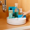 YouCopia SinkSuite Under Sink Turntable with Adjustable Dividers, Lazy Susan