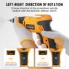 Hoteche 4.5-Amp Drywall Screw Gun, Electric Screwdriver with Variable Speed