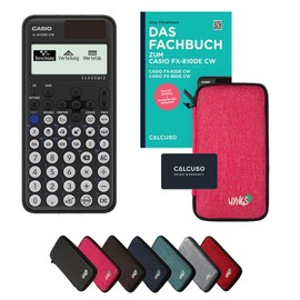 Calcuso Standard Package Pink with Calculator Casio FX-810DE CW ClassWiz