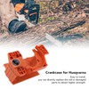 Chainsaw Oil Tank Engine Housing Crankcase Crank Case for Husqvarna
