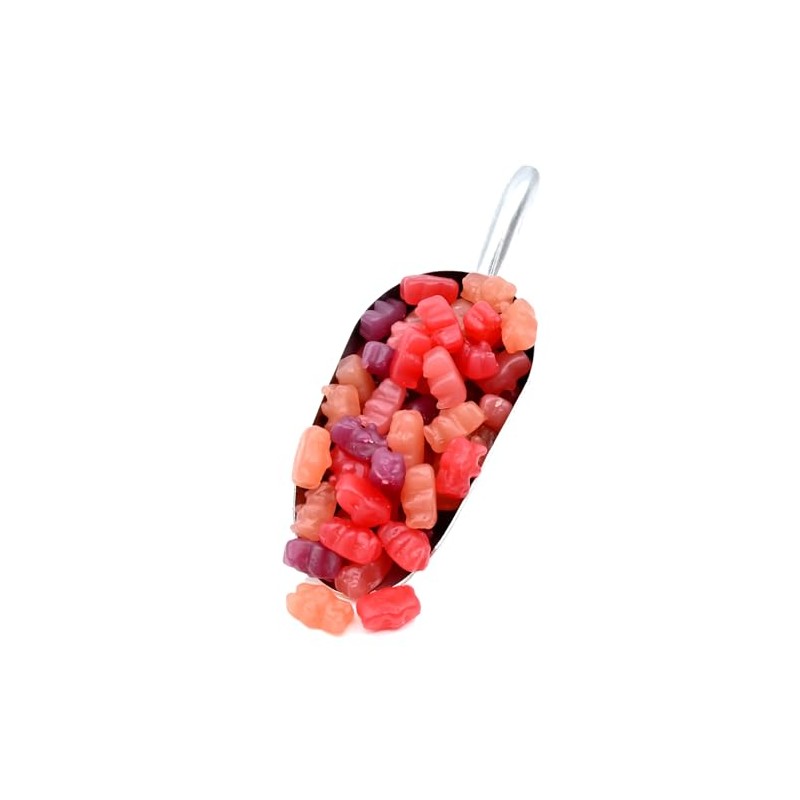 Gummy Bears, Non-GMO, 1 lb, Assorted Flavors (5 Lb)