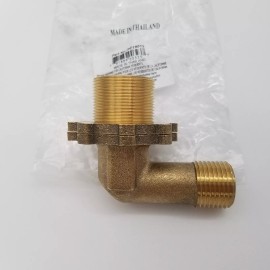 PROFLO PF18012 Rough Brass Fiberlock Shower Elbow