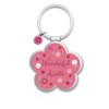 Little Wishes Auntie Metallic Keyring - Gift Idea