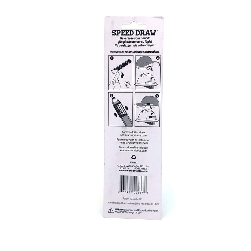 Swanson Tool Co, Inc Tool Co SDP217 Speed Draw Pencil/Carpenter