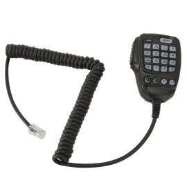 Unbranded Two Way Radio Handheld Speaker Mic Compatible with Walkie Talkie  FTM 300DR