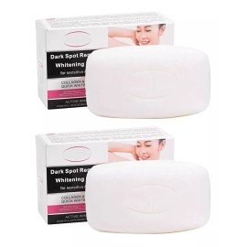 Mistletoe Set De 2 Jabones Colágeno Leche Axilas Ingles Rodillas Codos