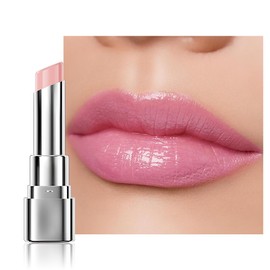 HHLTOH 1Pcs Tinted Lip Balm Moisturizing Lipstick – Soft Pale Pink Sheer Hydrating Lip Color for Dry Lips – Nourishing Lip Balm for All Women with a Subtle Natural Scent (S01 Spring)
