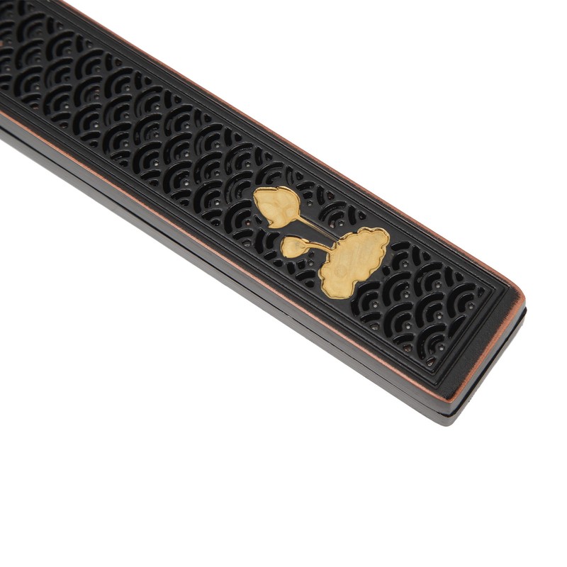 Lying Incense Box Set Thermal Insulation Sandalwood Lying Storage Incense