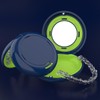 HEMILAB® Retainer Case, Slim Aligner Case with Mirror, Compatible with