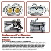 NewJ's Carburetor 15004-1012 Fit for Kawasaki FX691V Engines Fit for