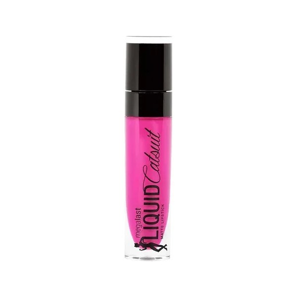 Labial Líquido Wet N Wild Megalast Liquid Catsuit Matte Acabado