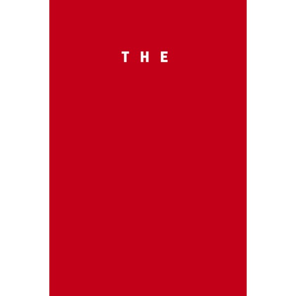 THE Journal - Blank Notepad - Diary Pad - Lined