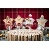 Karen Davies Star Snowman Mould