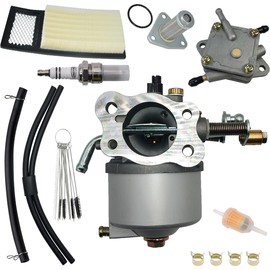 JDLLONG 72840-G01 Carburetor Fit for EZGO Golf Cart Club Car 1991-up 295cc Marathon Medalist TXT Freedom MPT ST Sport with Air Filter Fuel Pump