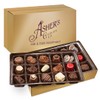 Asher's Chocolates, Milk and Dark Chocolate Assortment, Small Batches of