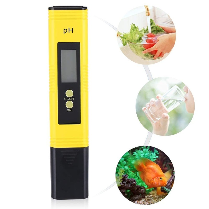 MAGT Digital PH Meter, High Accuracy LCD PH Tester for