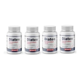 4pcs Supervits Diaten Gymnema Sylvestre 20 Cápsulas