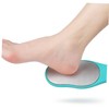Mikinona Practical Feet Scrubber Stainless Steel Foot Callus Remover for