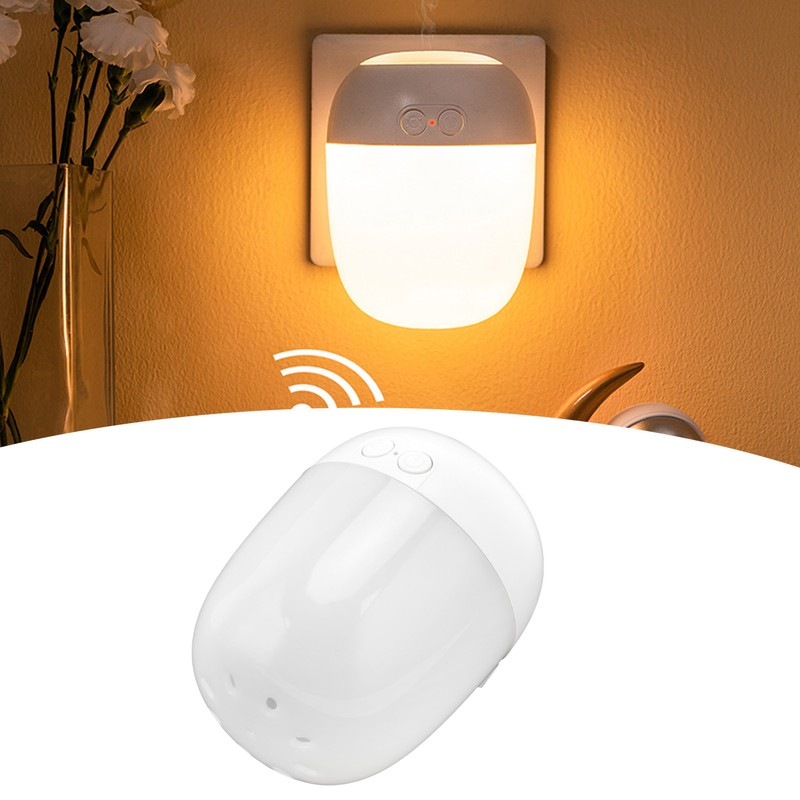 Plug In LED Night Light Adjustable Remote Control LED Night