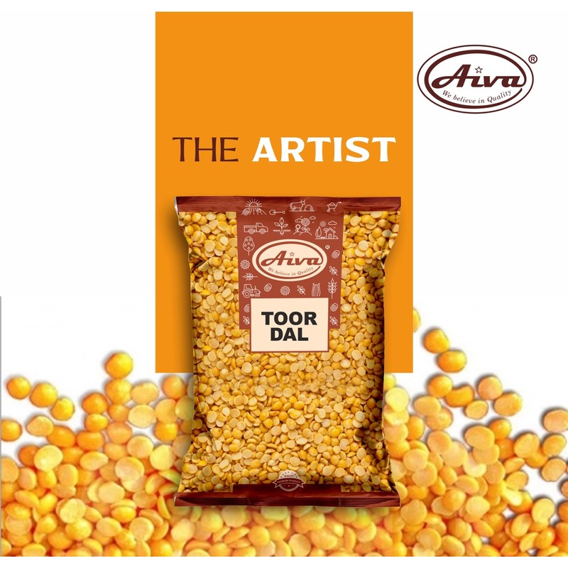 Aiva Toor Dal | Split Pigeon Peas | Dal |