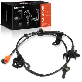 A-Premium Rear Left ABS Wheel Speed Sensor Compatible with Honda Ridgeline 2006-2014, 3.5L, Driver Side