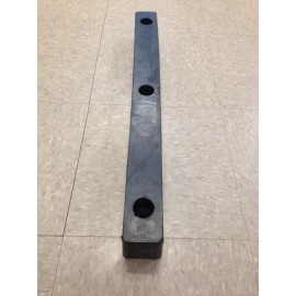 Morgan (4 PACK!) Rubber Dock Bumper 24x3x2.5" Box Truck Supreme Morgan Maxon Liftgate 3