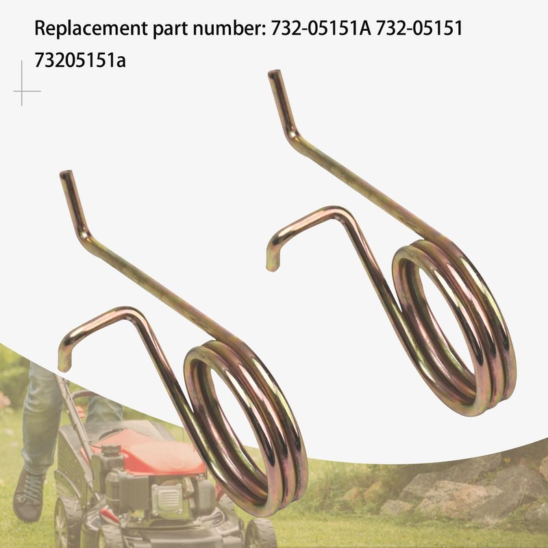 BERPSE 732-05151A Blade Idler Spring Left Compatible with MTD Troy-Bilt