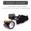 Yongkist Waterproof Explosion-Proof Mining Headlamp - Rechargeable Underground LED Headlamp