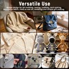 Assorted Wood Buttons for Sewing Crafts, 125Pcs Handmade Mixed Sewing