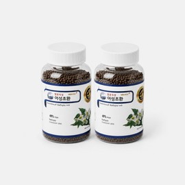 [2 cans] Geno Healthcare Fermented Aged Hoseongcho Pill 250g 2 cans / [2통] 지노헬스케어 발효숙성 어성초환 250g 2통