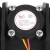 DN50 G2 Turbine Flow Meter Water Flow Hall Sensor Switch