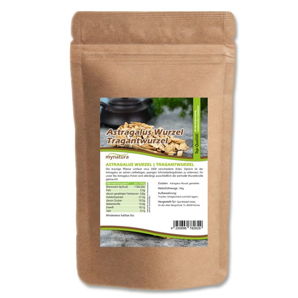Mynatura Astragalus Ground Root I Tragane Root I Tea I