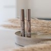 Sandstone Scandinavia Hypoallergenic Mascara for Sensitive Eyes (Brown) | Smudge-Proof