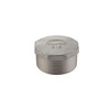 3" 304 Stainless Steel Class #150 Threaded Hexagon Head Plug