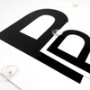 4R Quattroerre.it 1571a Marking P with Suction Cups, Set of